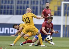 Australia 4-0 Tsjekkia